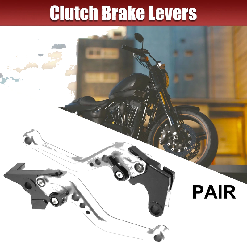 Yamaha FZ6 Fazer 2 x Pair Motorcycle Brake Clutch Lever (2004–2010)