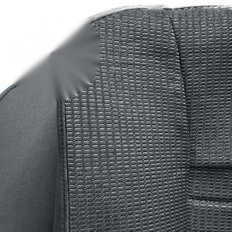 Dodge Ram 2500 3500 Front Cloth Left Lower Seat Cover (2006-2009)