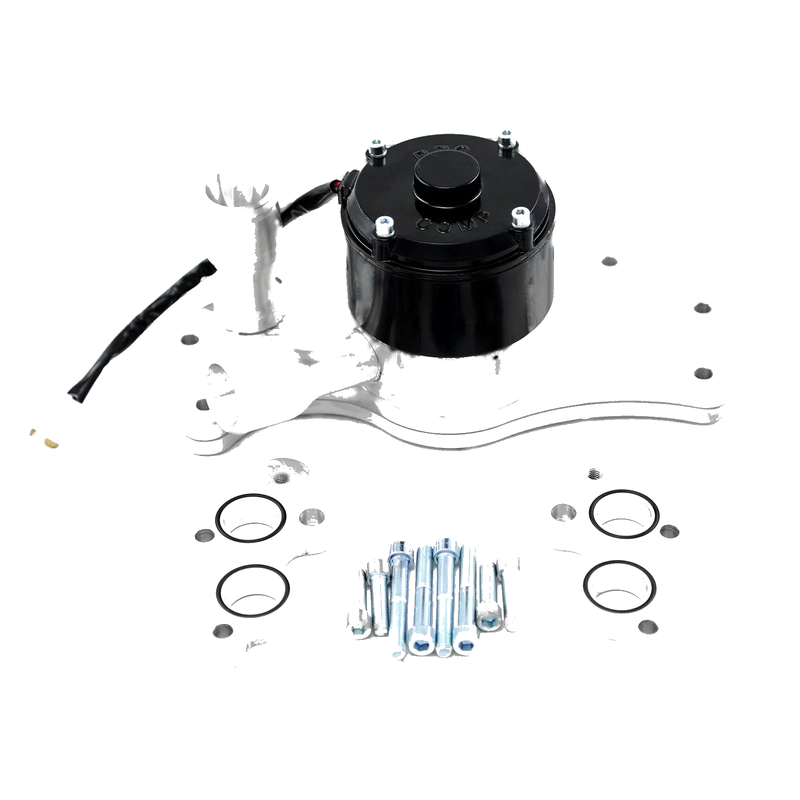 Chevy LS1 Slimline Electric Water Pump (40+ GPM)