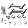 Harley Ultra Classic Electra Glide Saddlebag Guard Rail Mounts