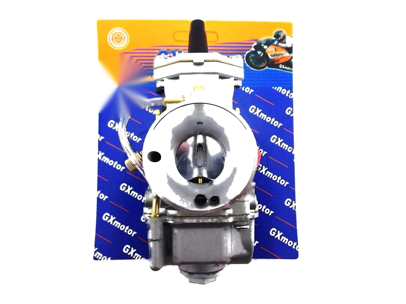 GXMOTOR 2 Stroke Engine PWK 30mm Flat Slide Carburetor Assy