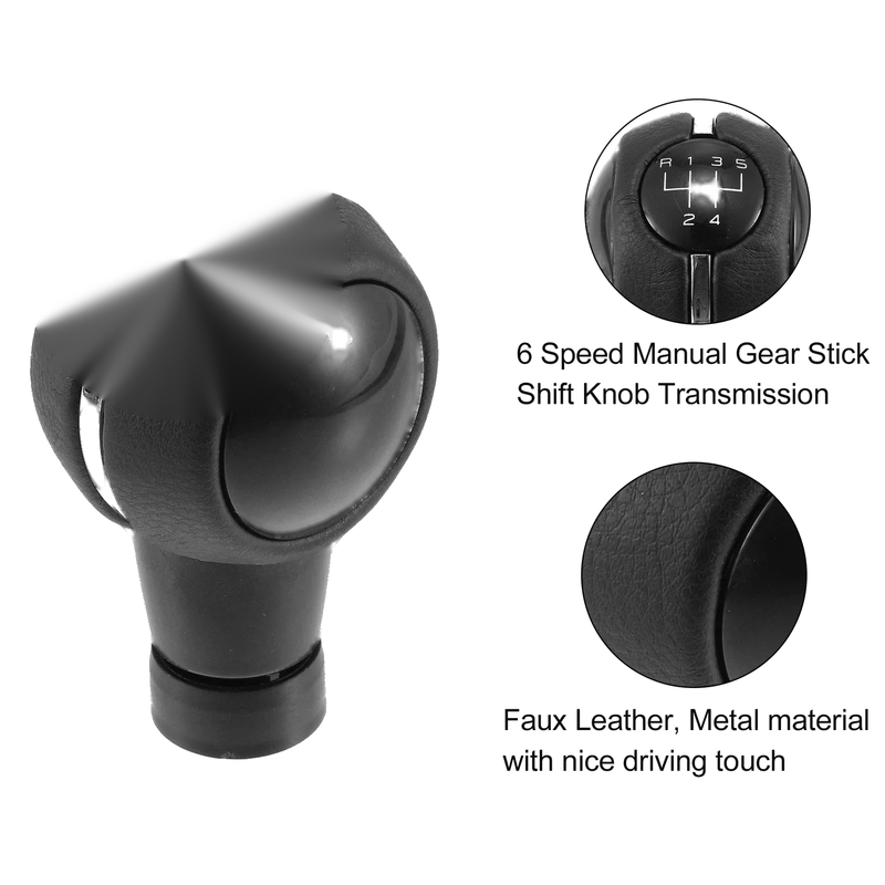 Mini Cooper F54 F55 F56 5 Speed Manual Gear Shift Knob (2014-2023)
