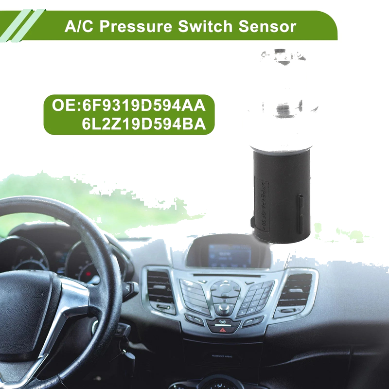 Ford Focus 2.0L (2008-2018) - Plastic Metal 1 x A/C Pressure Switch Sensor