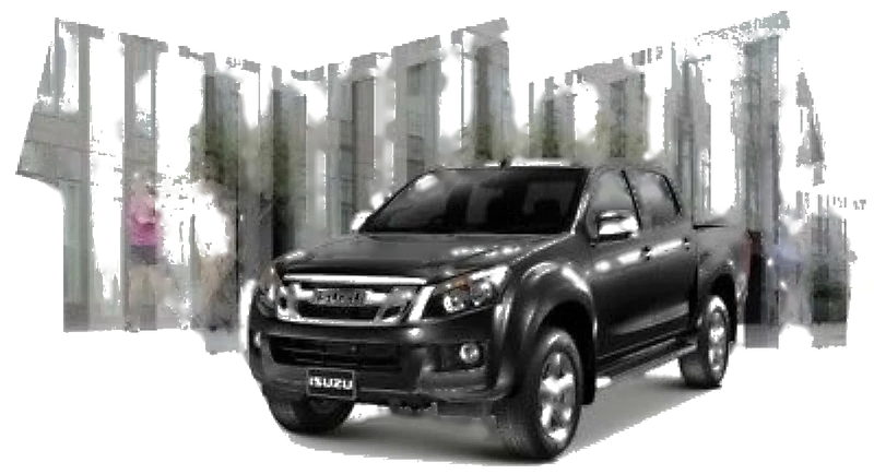 Isuzu D-Max LED Daylight Bar & Fog Lights (2012-2015)