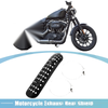 Motorcycle Chrome Plated Iron Exhaust Heat Shield 90-110mm Clamp