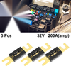 Cars, Trucks, Motorcycles, Boats & Audio CDs 3 x 200A ANL Fuse