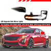 Cadillac CT6 Dynamic LED Side Wing Mirror Turn Signal Light (2016–2023)