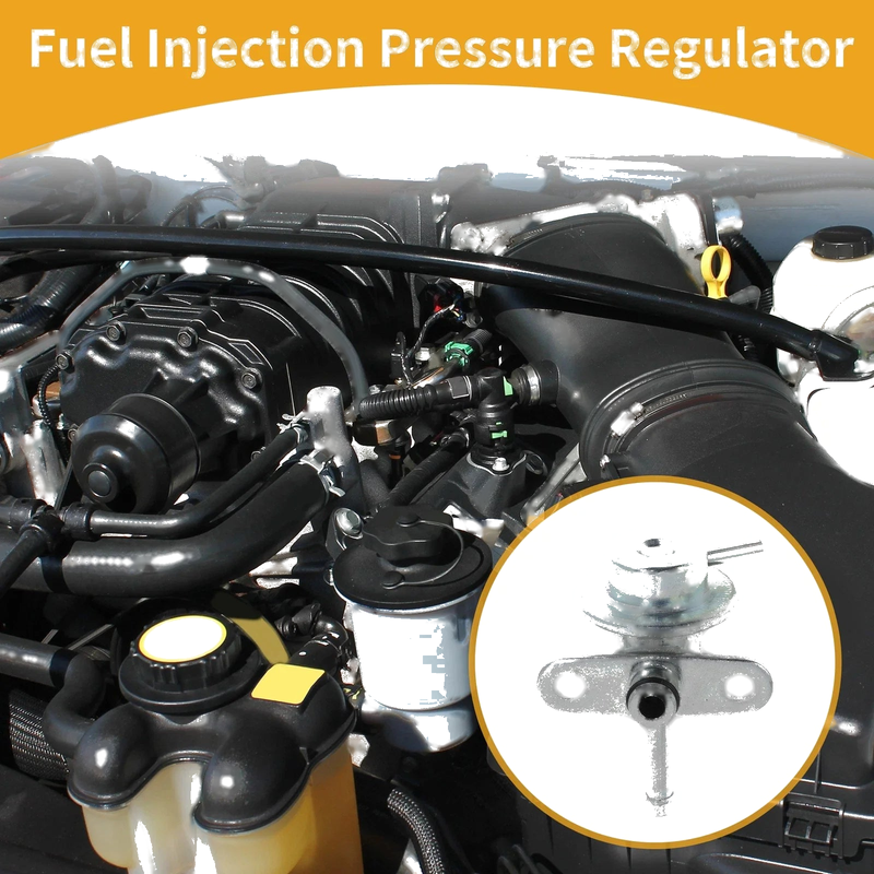 Toyota Tacoma (1995-2004) 1 Pc Fuel Pressure Regulator