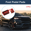 Ford Edge 2 x Automatic Foot Accelerator Pedal Covers (2015-2023)