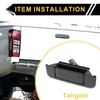 Toyota Pickup Liftgate Latch Tailgate Handle (1989–1995)