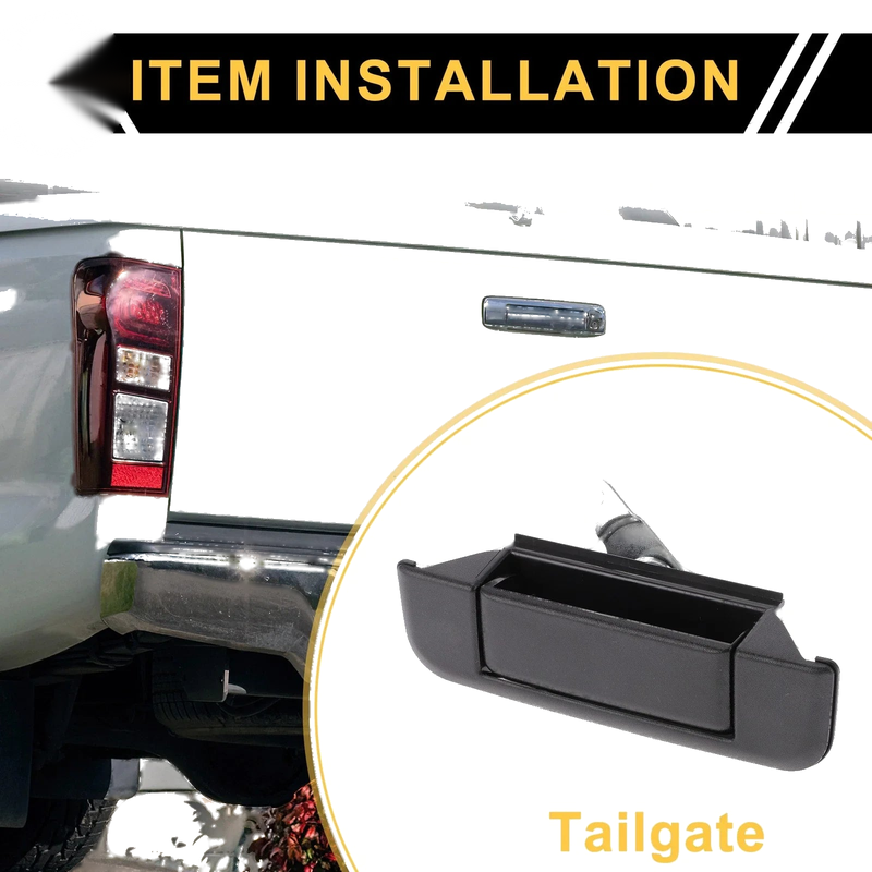 Toyota Pickup Liftgate Latch Tailgate Handle (1989–1995)
