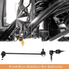 Ford Focus, C-MAX 4pcs Front Rear Sway Bar Links (2012-2018)