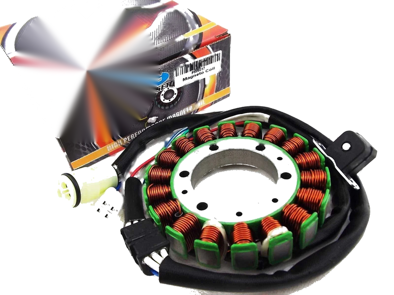 Yamaha YFM350 Raptor Stator Magneto Generator Assembly (2005-2007)