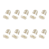 Under Cover Nut Grommet Trim Clips 10 x Pack Plastic Construction