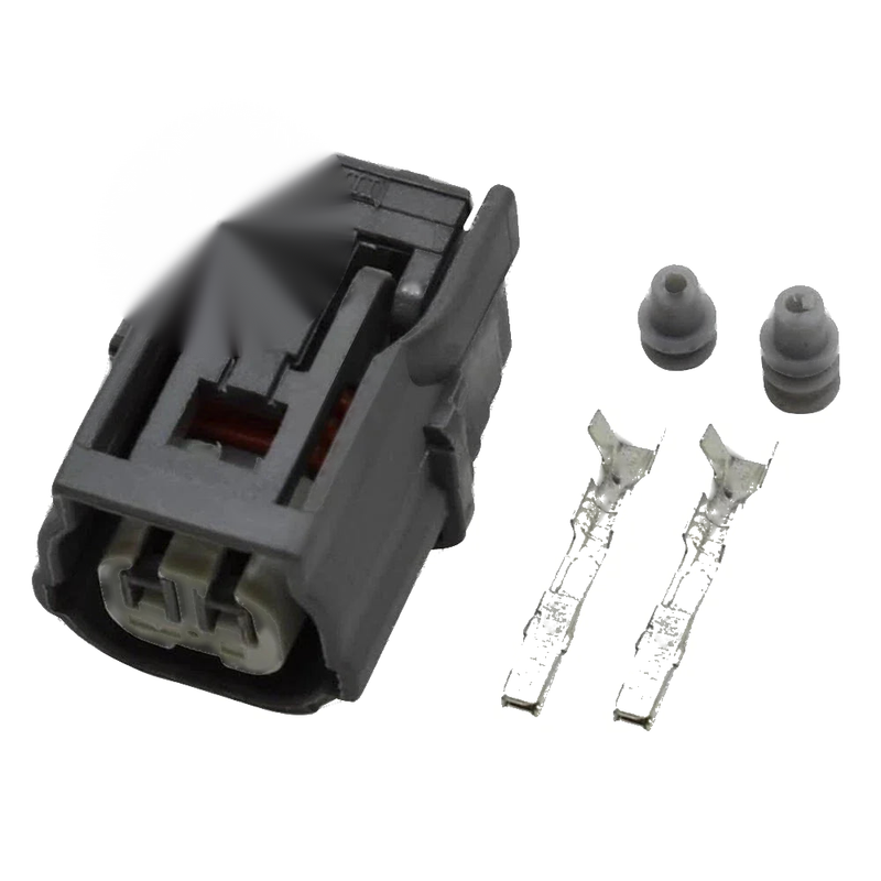 Light Starter Intake Pressure Sensor 2 x Pins Wire Connector Plug