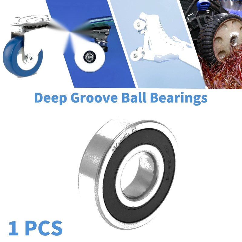 Deep Groove Ball Bearings / 28x68x18mm / Scooter Skateboard Wheel
