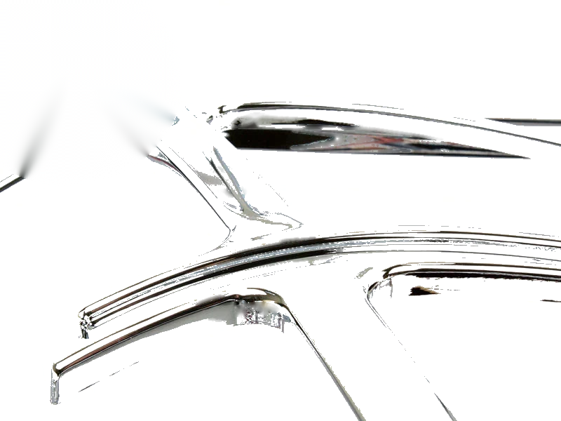 GMC Sierra Head Light Bezel Cover Chrome Trim (2007-2013)