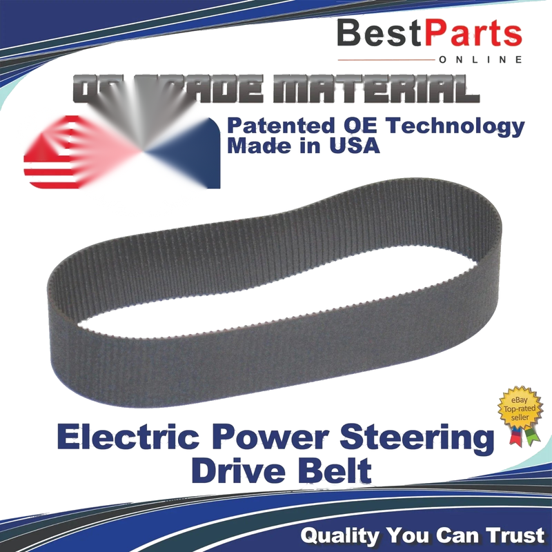 Ford Fusion Lincoln MKZ EPS Rack and Pinion Drive Belt (2010–2012)