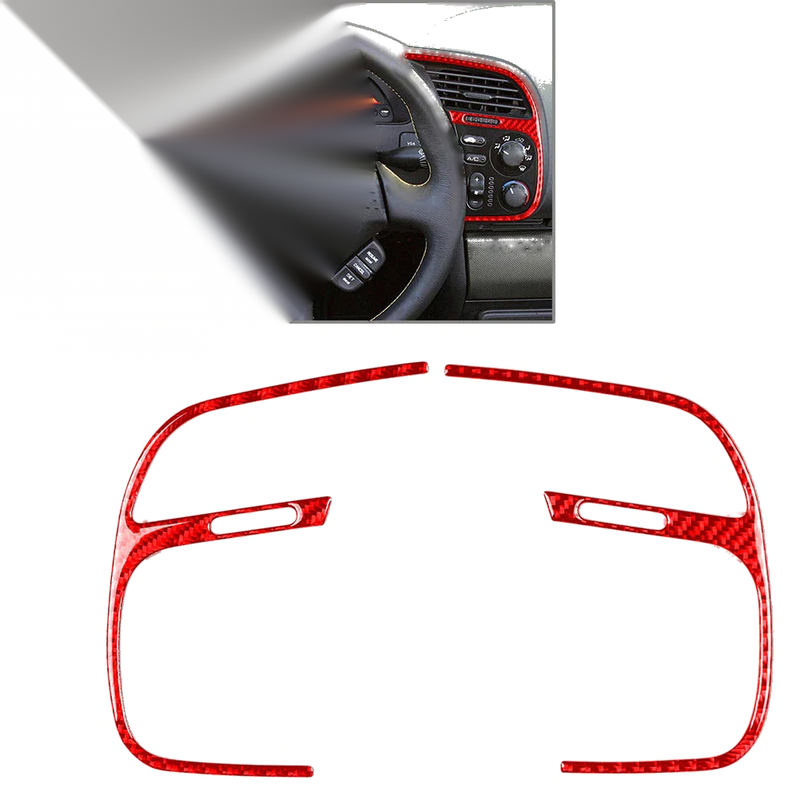 Honda S2000 Driver Side Dashboard Air Vent Outlet Cover Trim (2000-2009)