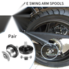 Motorbike Pair / 6mm / Swingarm Spools
