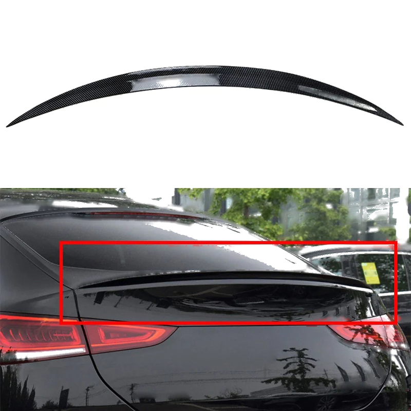 Benz GLE-Class Coupe C167 GLE350 450 Carbon Rear Roof Spoiler (2016-2023)