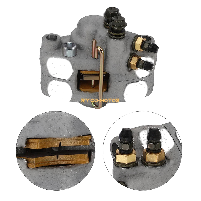 Polaris Trail Boss 330 325 2 x Front & Rear Brake Calipers (2000–2004)