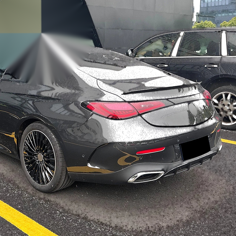 Benz GLE Coupe GLE260 GLE300 GLE53 Rear Boot Spoiler Lip (2016-2023)