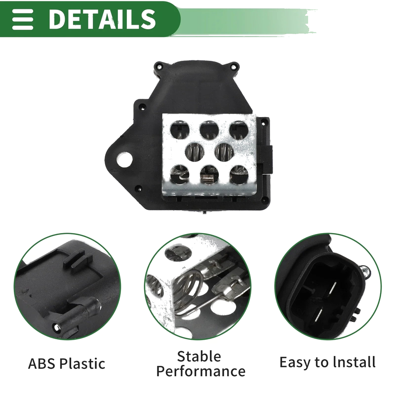 Peugeot 207 Blower Motor Resistor (2006-2013)