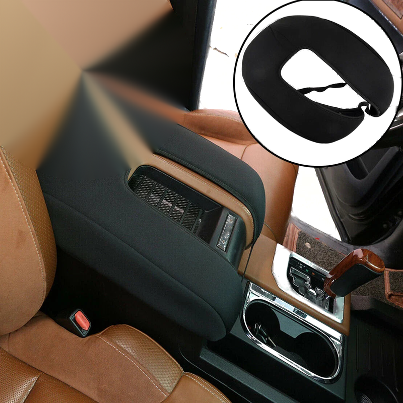 Toyota Tundra Black Console Armrest Lid Cushion Cover (2014-2021)