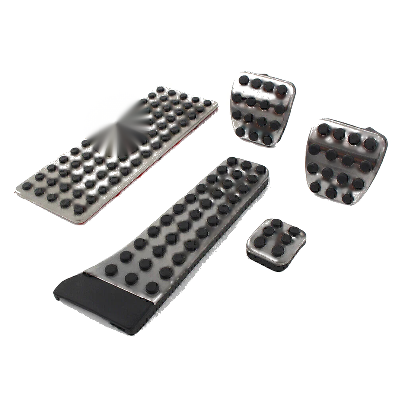 Mercedes Benz SL / SLK / S / E Class Gas Throttle Brake Pedal Cover (2004-2011)