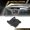 Dodge Ram 1500 HVAC Air Door Actuator (1999-2001)