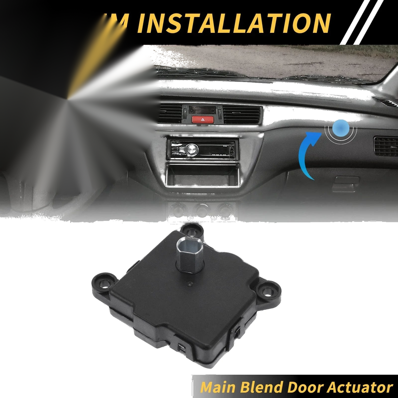 Dodge Ram 1500 HVAC Air Door Actuator (1999-2001)