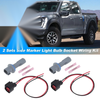 Ford F-150 F-250 Super Duty Side Marker Light Bulb Socket Wiring (2009-2014)