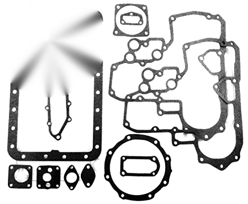 Kubota V-2203 V2203 Tractor Hi-lo Engine Gasket Set