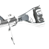 Harley Sportster 883 1200 Chrome Forward Controls Kit (2004-2023)