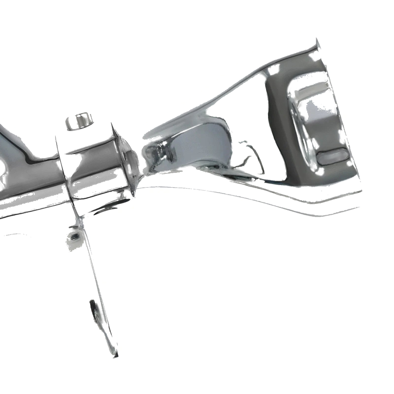 Harley Sportster 883 1200 Chrome Forward Controls Kit (2004-2023)