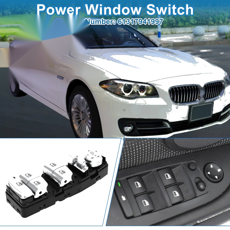 BMW G30 Power Window Switch (2015-2020)