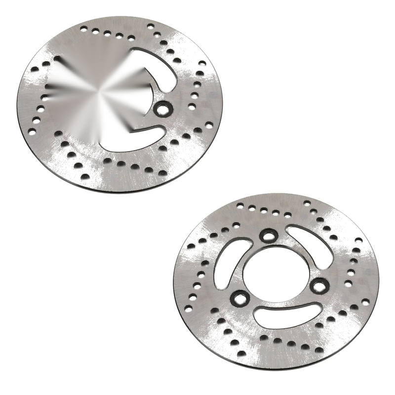 Kawasaki Brute Force 300 2 x Front Disc Brake Rotors (2012–2025)