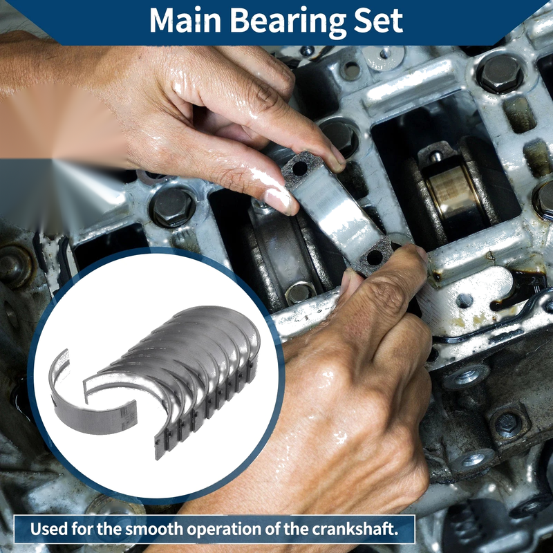 Mercedes-Benz C180 Main Bearing Set (2011-2012)