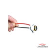 Car 2pc W5W Wedge LED Bulb Holder Socket Connector
