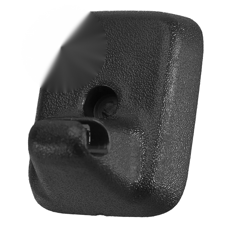 Ford F150 2 x Black Sun Visor Brackets Clips (2009-2014)
