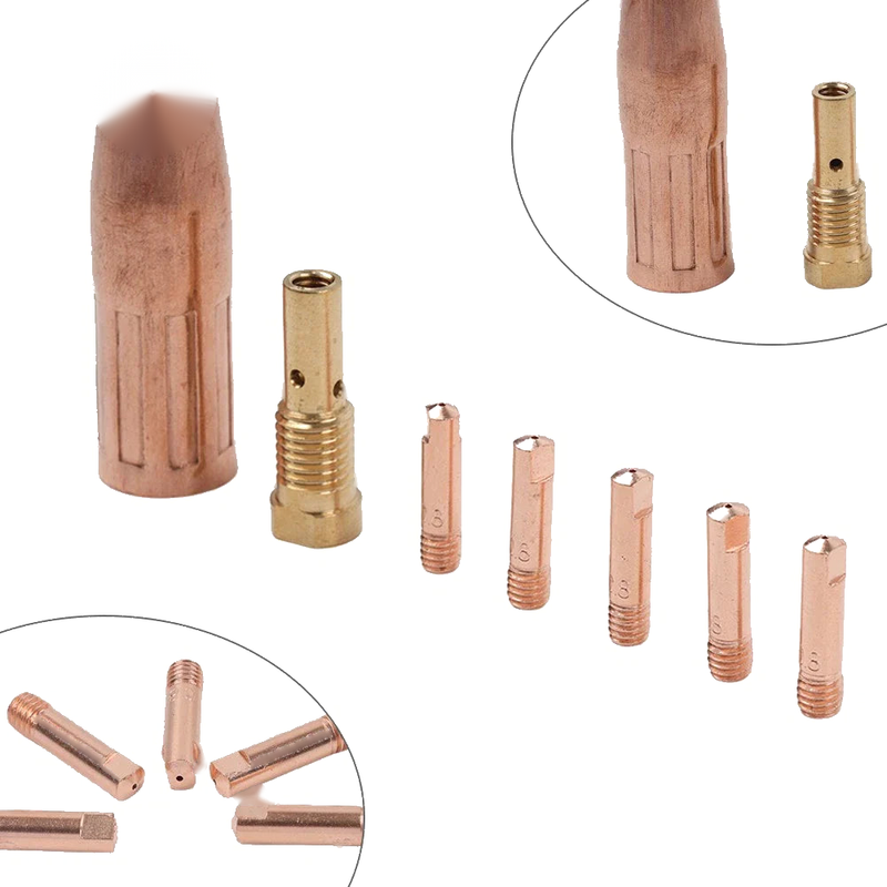 Handy MIG Welder - 7 pcs 0.8mm Nozzle Tip Kit (11205)