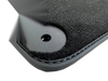 Lamborghini Huracan STO 2014-2022 Black Tailored Light Blue Floor Mats