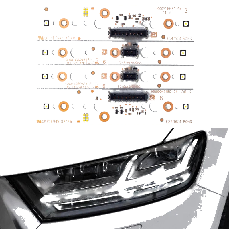 Audi Q7 LED boards DRL Turn signal Left/Right Chips (2015–2023)