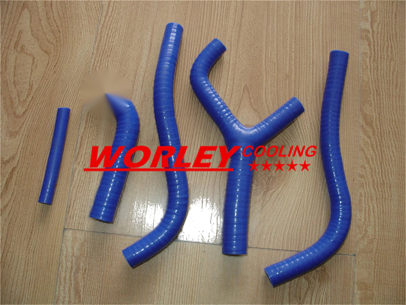 Honda CR250 Silicone Radiator Hose (1983)