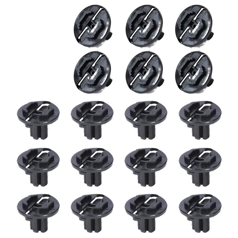 Mercedes Benz W124 E420 E320 E300 20 x Headlight Fastener Clips (1992-1995)
