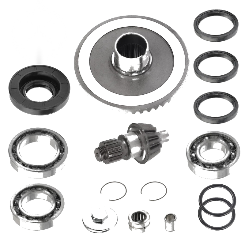 Honda Recon 250 TRX250 Rear Differential Rebuild w/ Gear Kit (1997–2023)