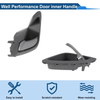 Chevrolet Sail Gray Chrome Front Passenger Door Handle (2010-2014)