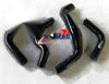 SUZUKI DRZ400E Blue Silicone Hose (2003-2007)