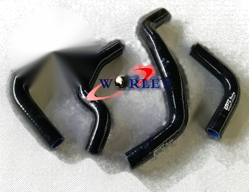 SUZUKI DRZ400E Blue Silicone Hose (2003-2007)